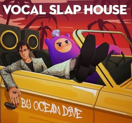 Dropgun Samples Vocal Slap House by Ocean Dive WAV Synth Presets